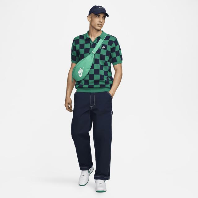 Mens Nike Sportswear Club Checkers Polo Product Image