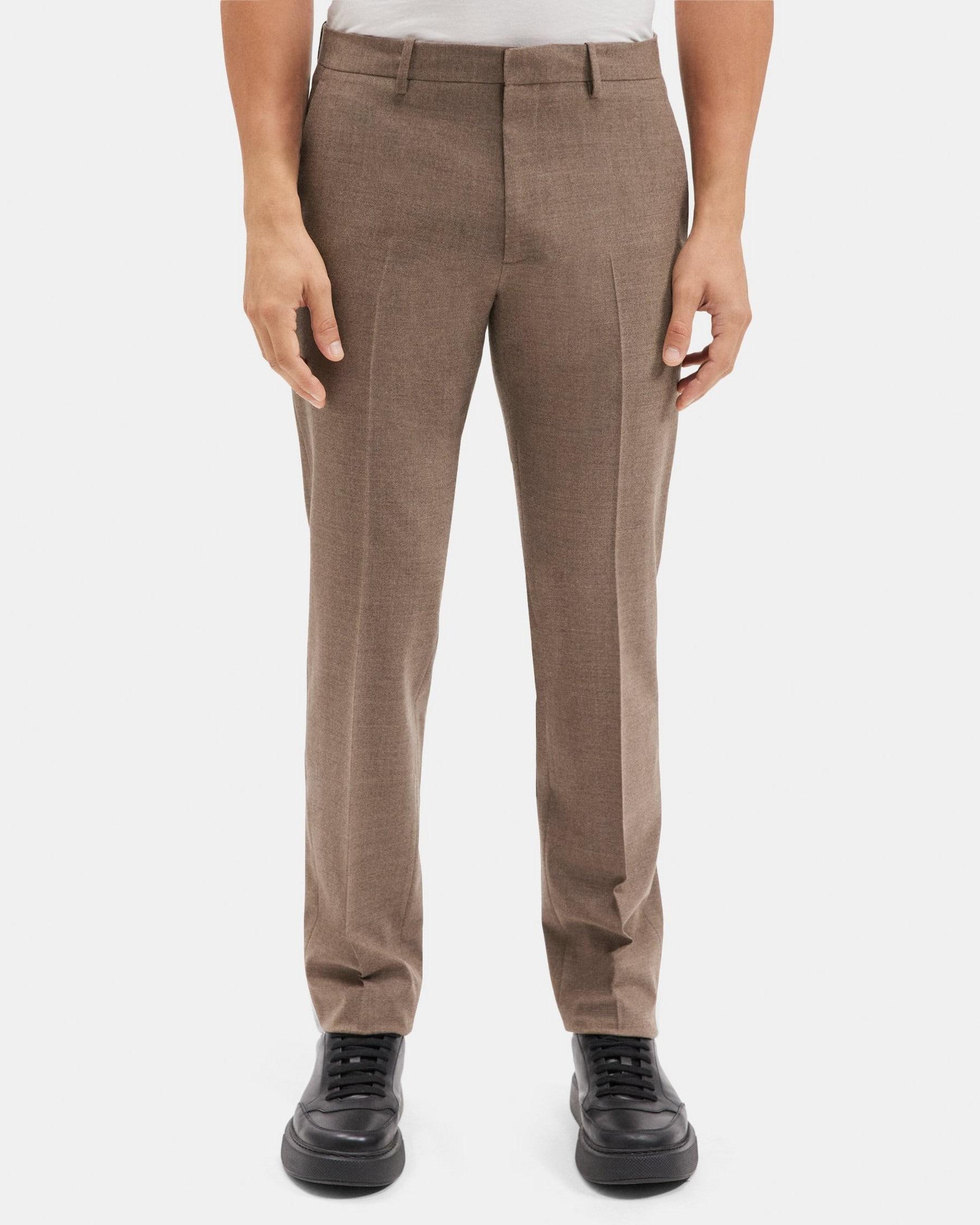 Slim-Straight Pant in Stretch Wool product image