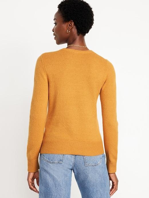 SoSoft Crew-Neck Sweater Product Image