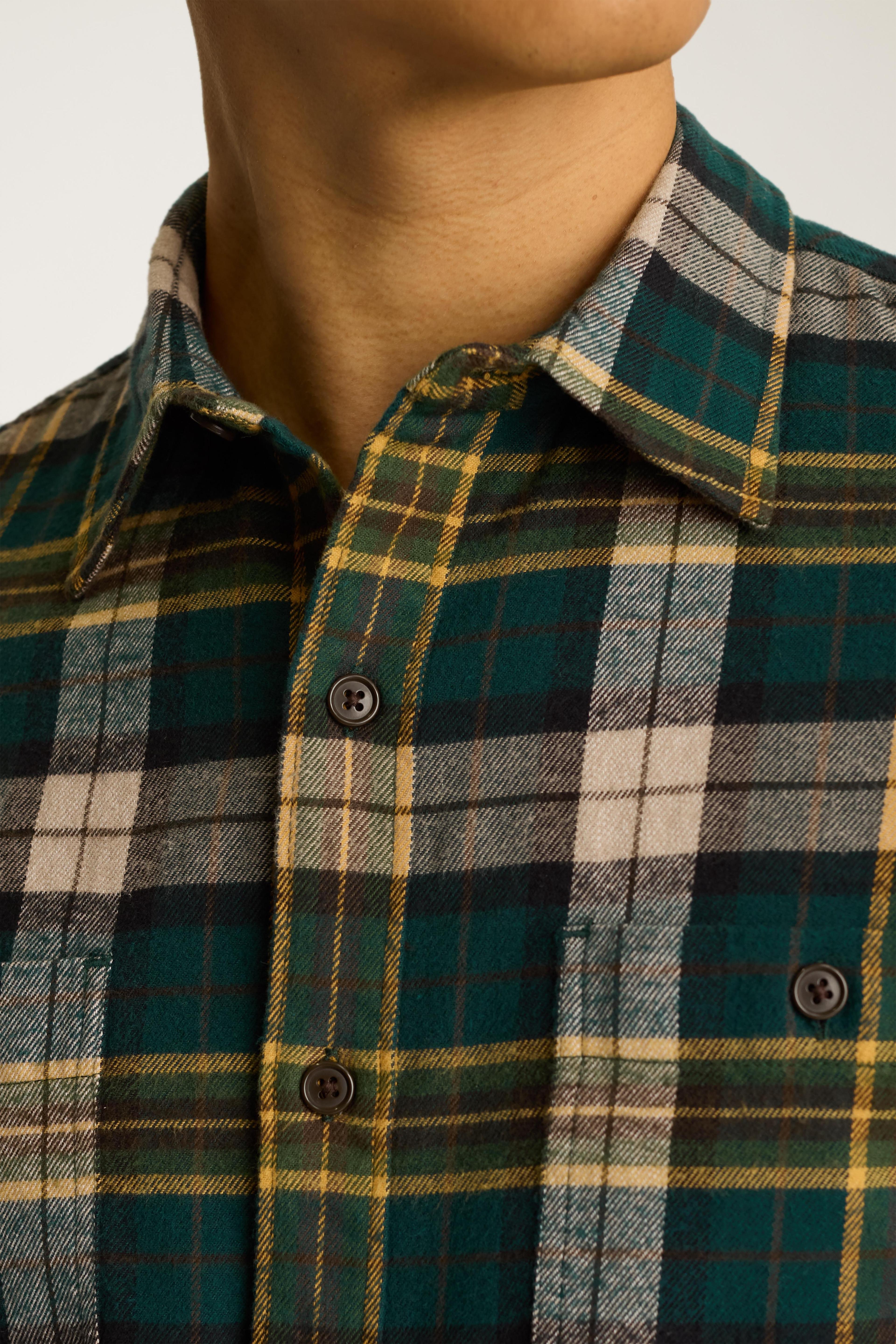 Fireside Flannel Shirt Product Image