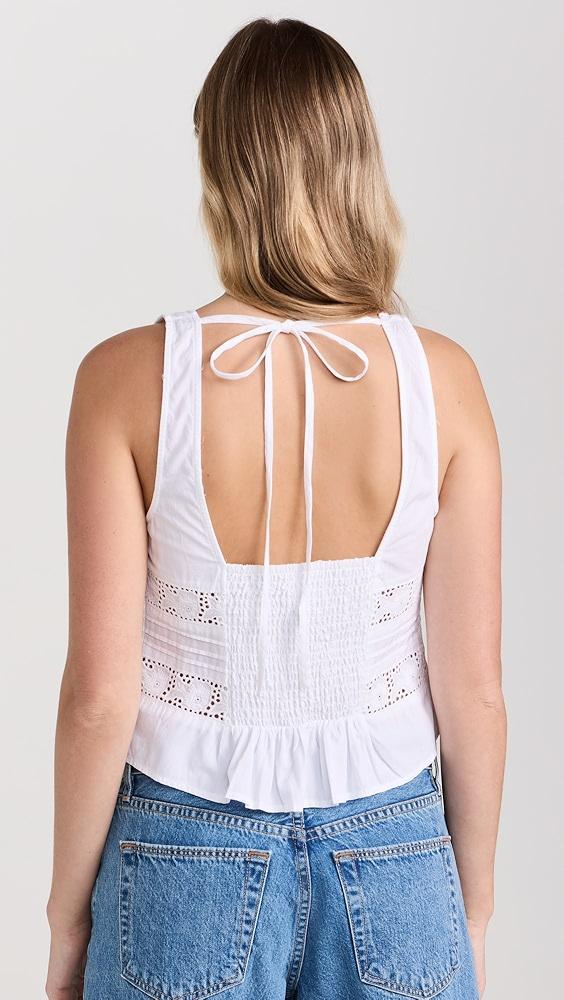 Free People Kianna Lace Tank | Shopbop Product Image