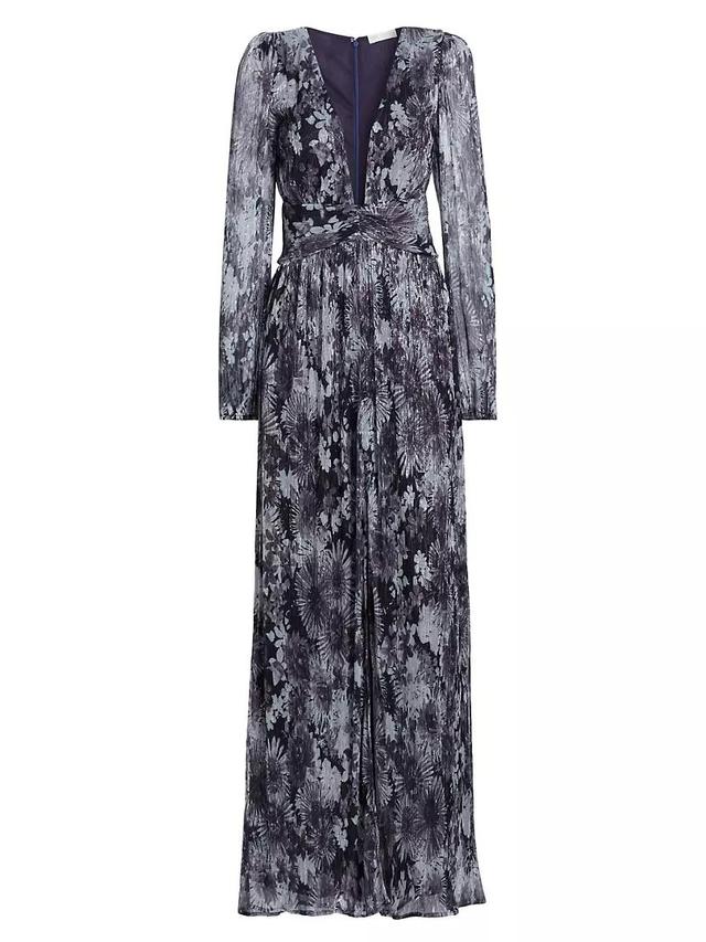 Estelle Floral Maxi Dress Product Image