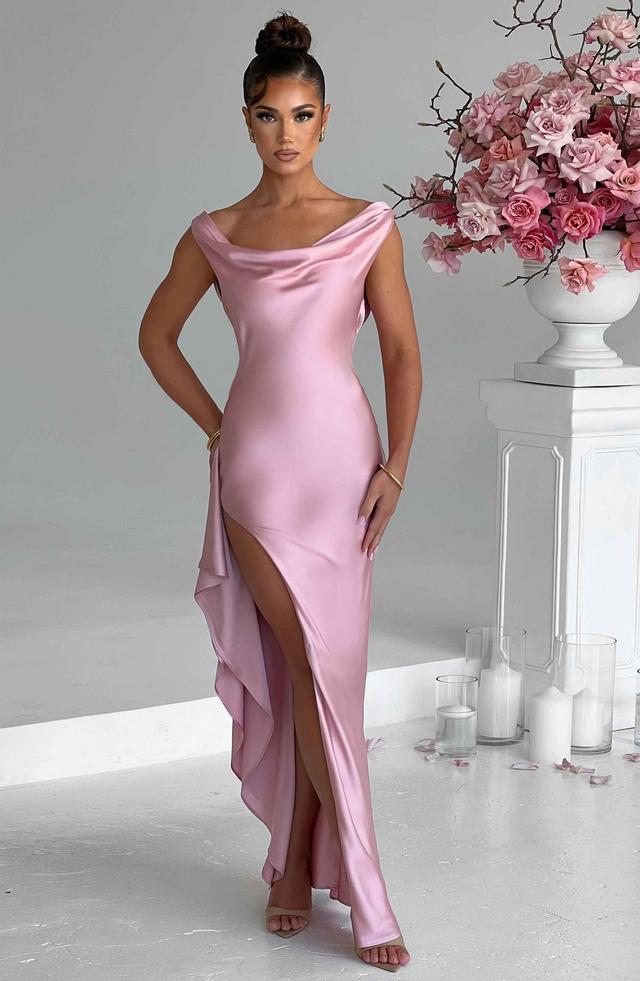 Marilyn Maxi Dress - Blush Product Image