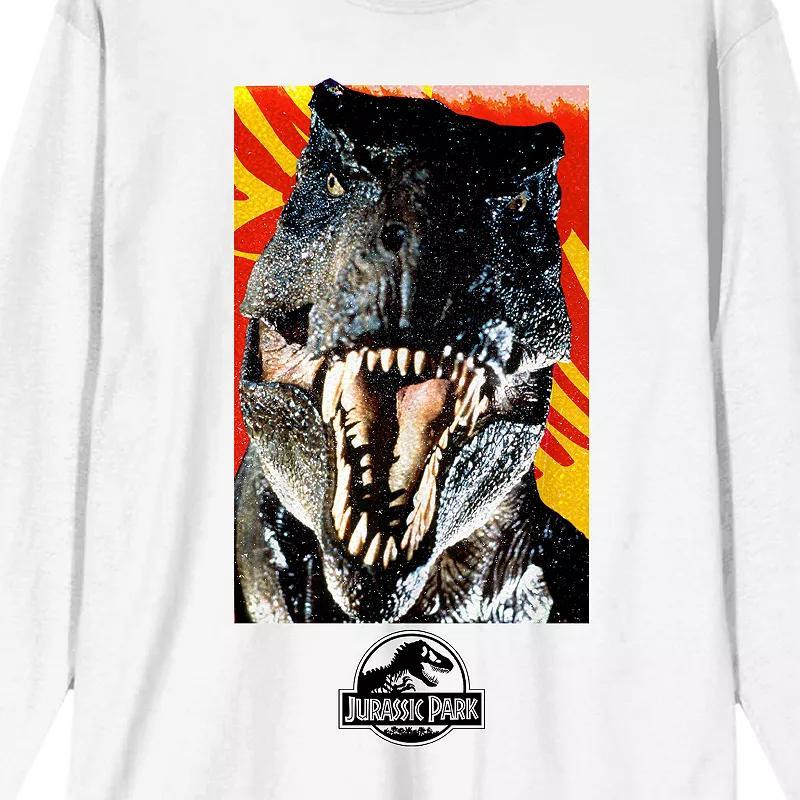 Mens Jurassic Park T-Rex Graphic Tee Product Image