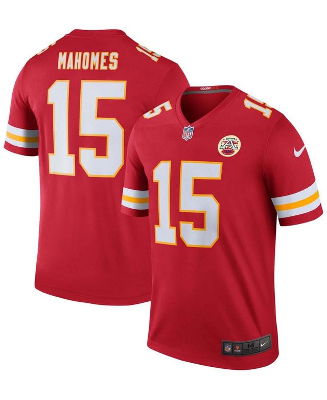 Mens Patrick Mahomes Red Kansas City Chiefs Legend Jersey - Red Product Image