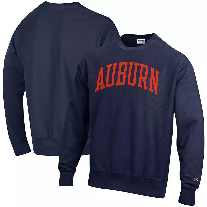 Mens Champion Arizona Wildcats Arch Reverse Weave Pullover Sweatshirt Blue Product Image