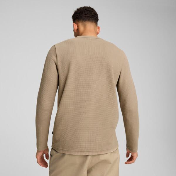 PUMA ESS ELEVATED Men's Long-Sleeve T-Shirt Product Image