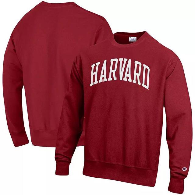 Mens Champion Garnet Florida State Seminoles Arch Reverse Weave Pullover Sweatshirt Product Image