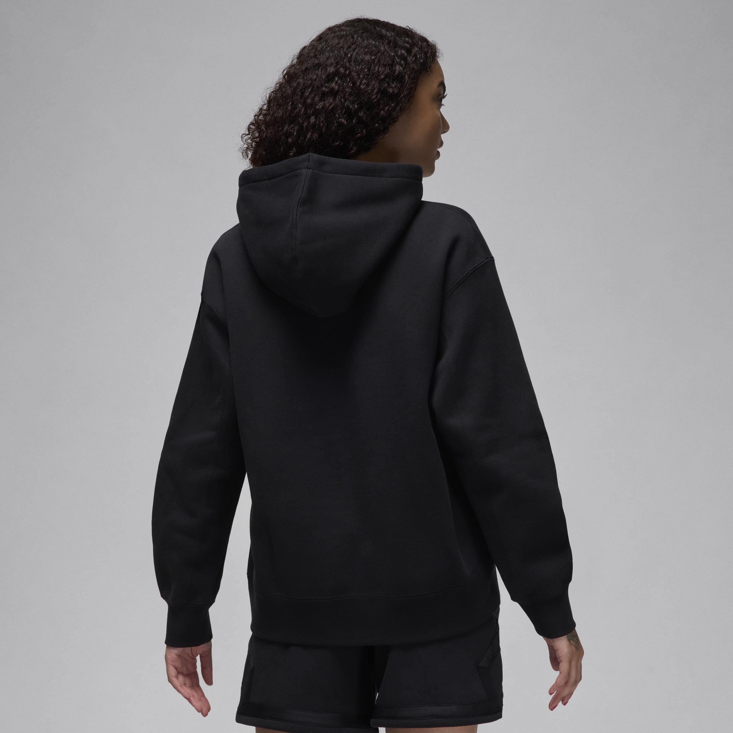 Women's Jordan Flight Fleece Pullover Hoodie Product Image