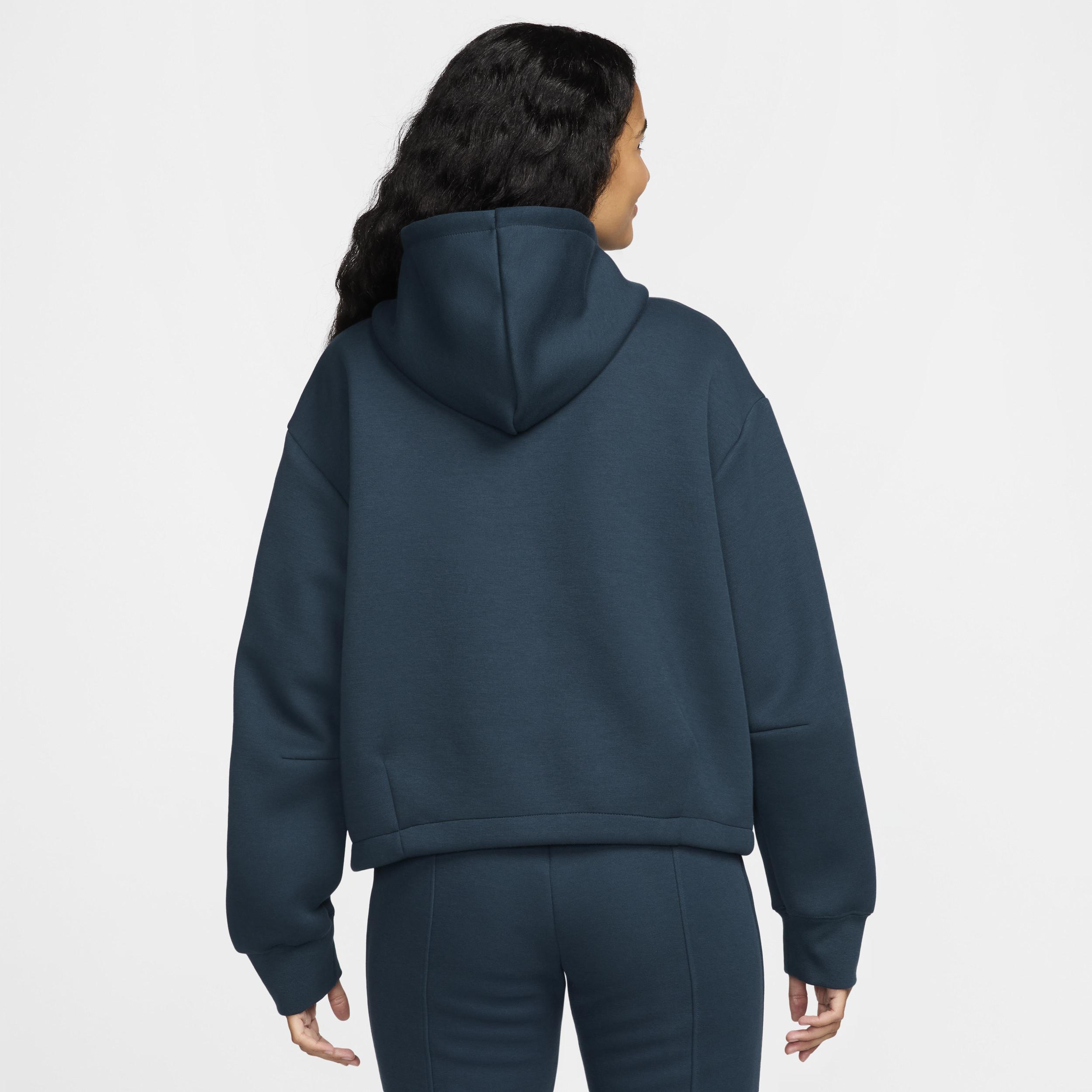 Women's Nike Sportswear Tech Fleece Oversized Hoodie Product Image