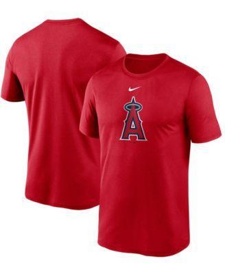 Nike Mens Los Angeles Angels Large Logo Legend Performance T-Shirt Product Image