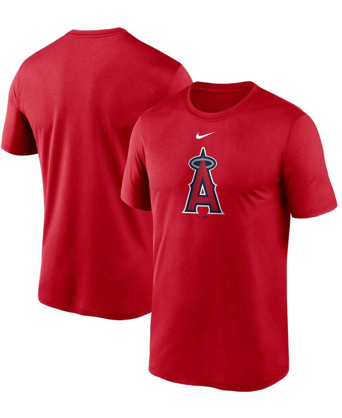 Nike Mens Los Angeles Angels Large Logo Legend Performance T-Shirt Product Image