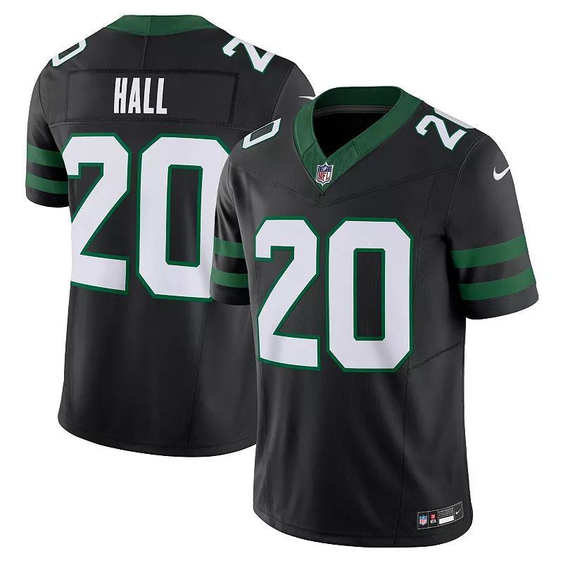 Mens Nike Breece Hall Legacy New York Jets Alternate Vapor F.U.S.E. Limited Jersey Product Image