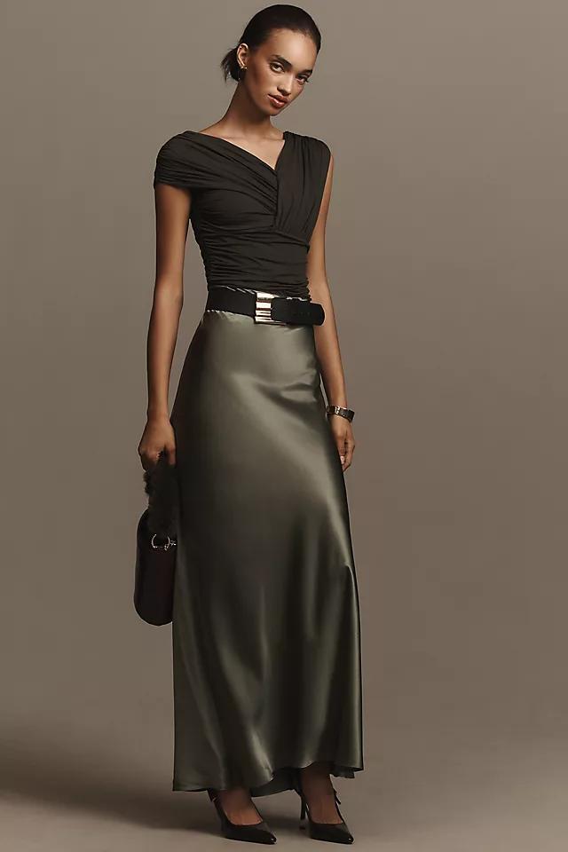 Reformation Bella Silk Maxi Skirt Product Image