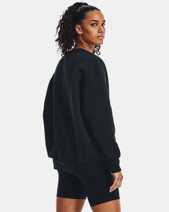 Women's UA Icon Fleece Oversized Crew Product Image