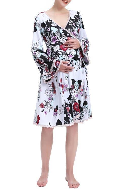 Kimi and Kai Gini Lounge Maternity Robe Product Image