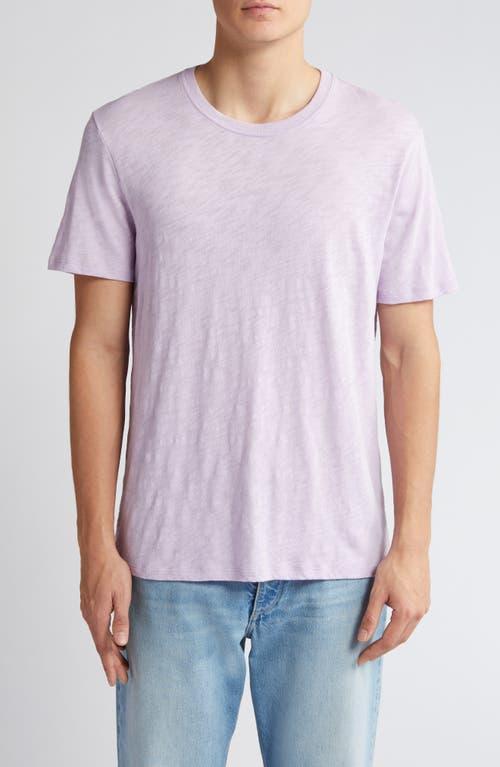 Mens Slub Cotton Crewneck Tee Product Image