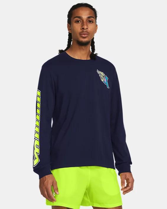 Men's UA Launch Long Sleeve Product Image