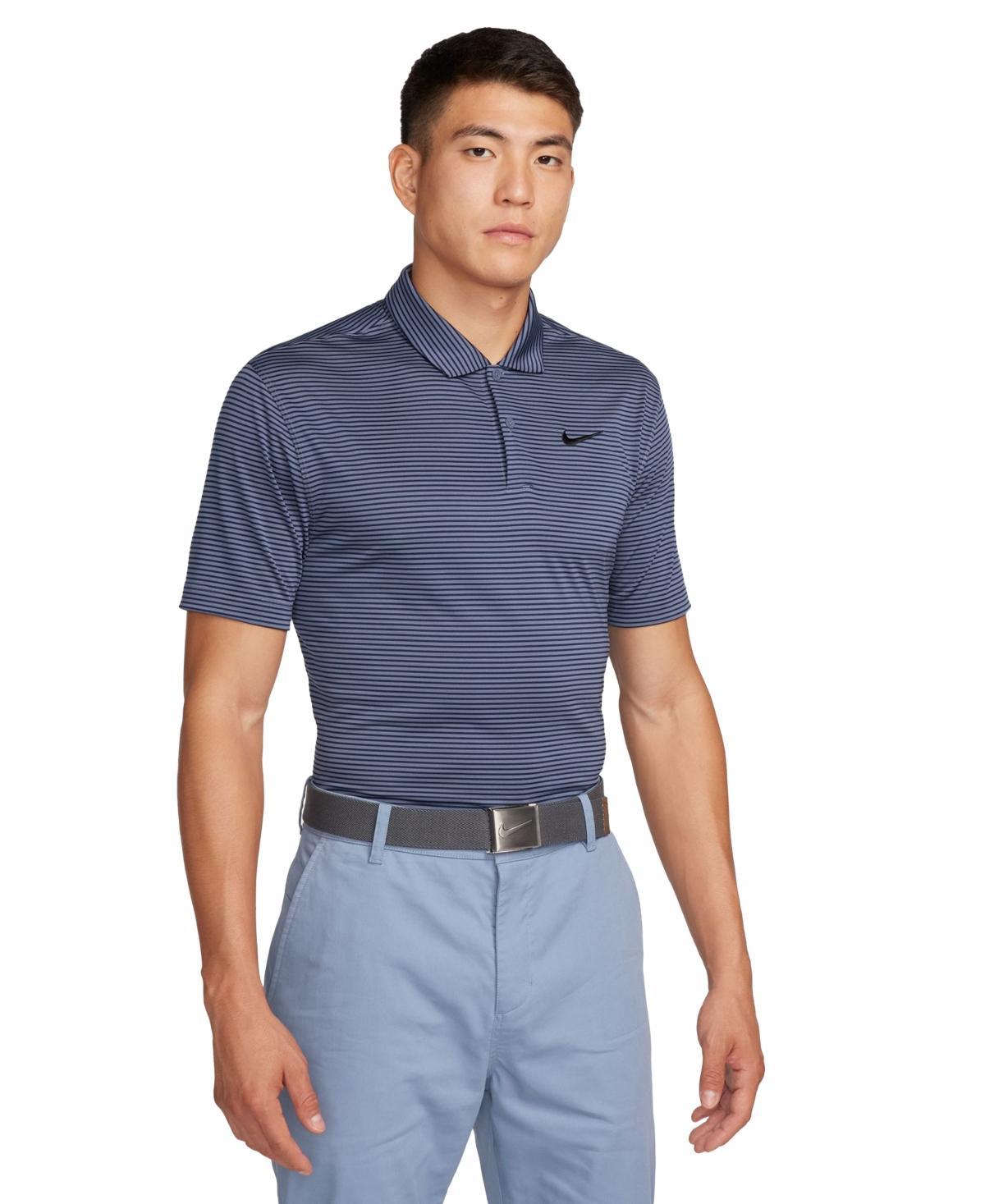 Men's Relaxed Fit Core Dri-FIT Short Sleeve Golf Polo Shirt Product Image