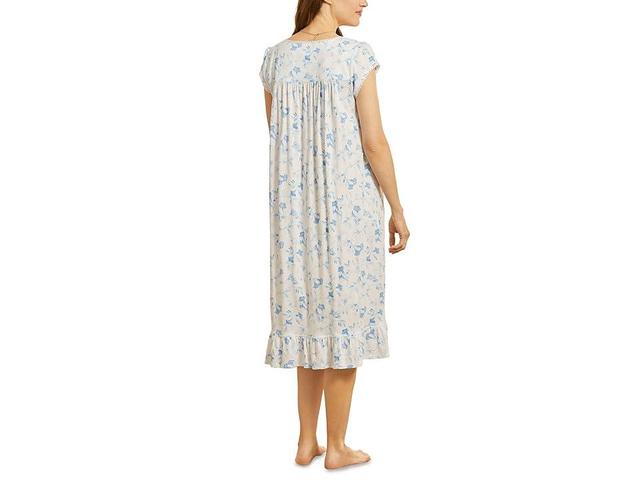 Eileen West Waltz Nightgown (Morning Glory) Women's Pajama Product Image