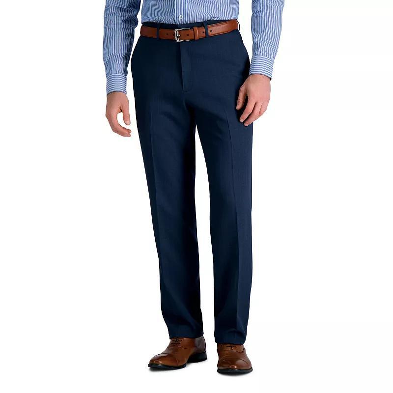 Mens Haggar Premium Comfort Straight-Fit Dress Pants Product Image