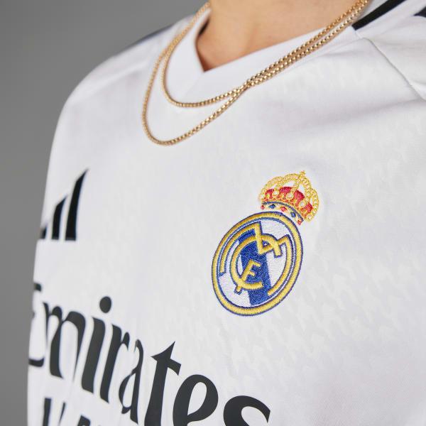 Real Madrid 24/25 Long Sleeve Home Jersey Product Image