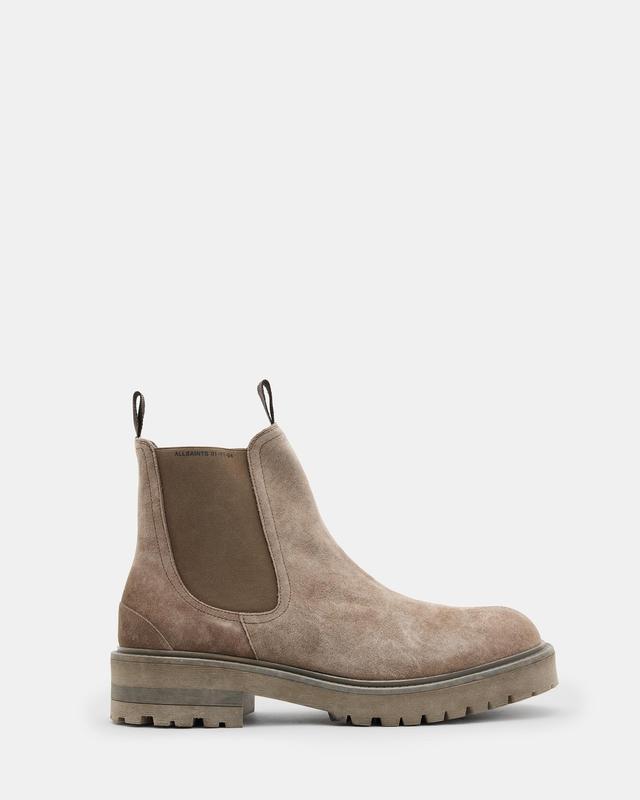 Driver Suede Chelsea Boots Product Image