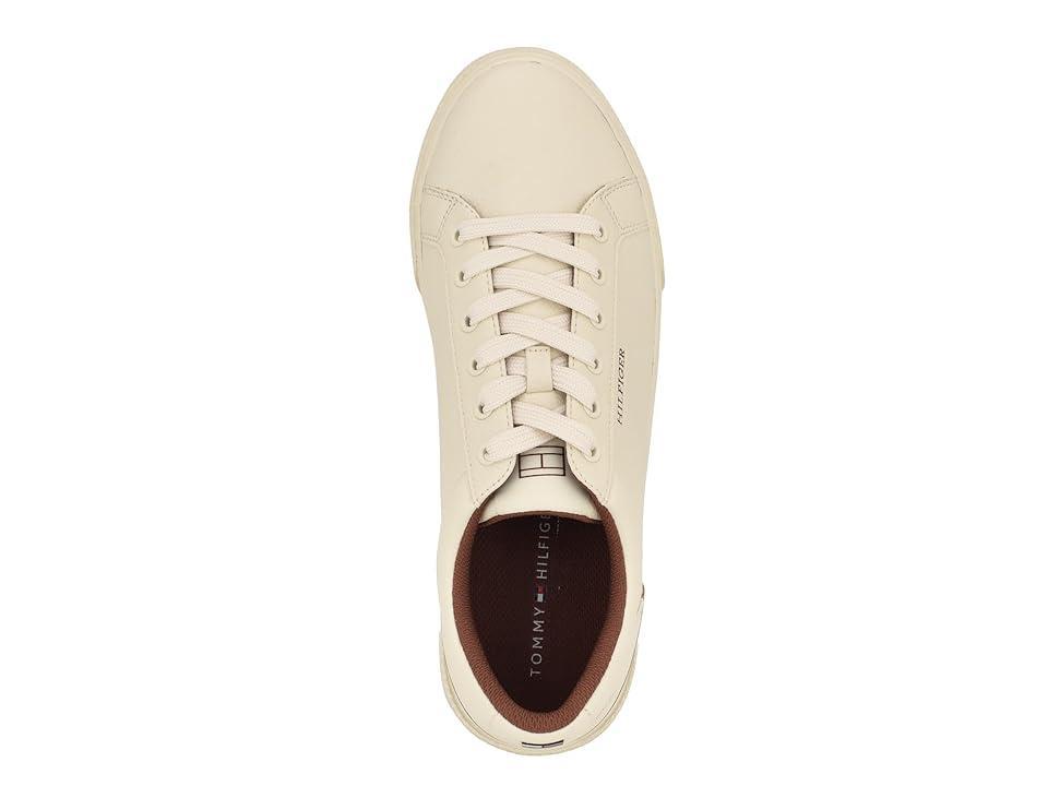 Tommy Hilfiger Rocci (Ivory/Cognac Multi) Men's Shoes Product Image