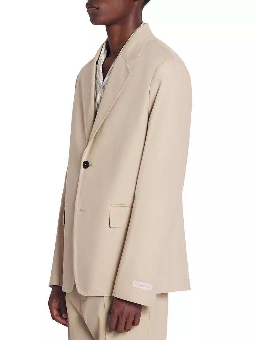 Casual Single-Breasted Jacket Product Image