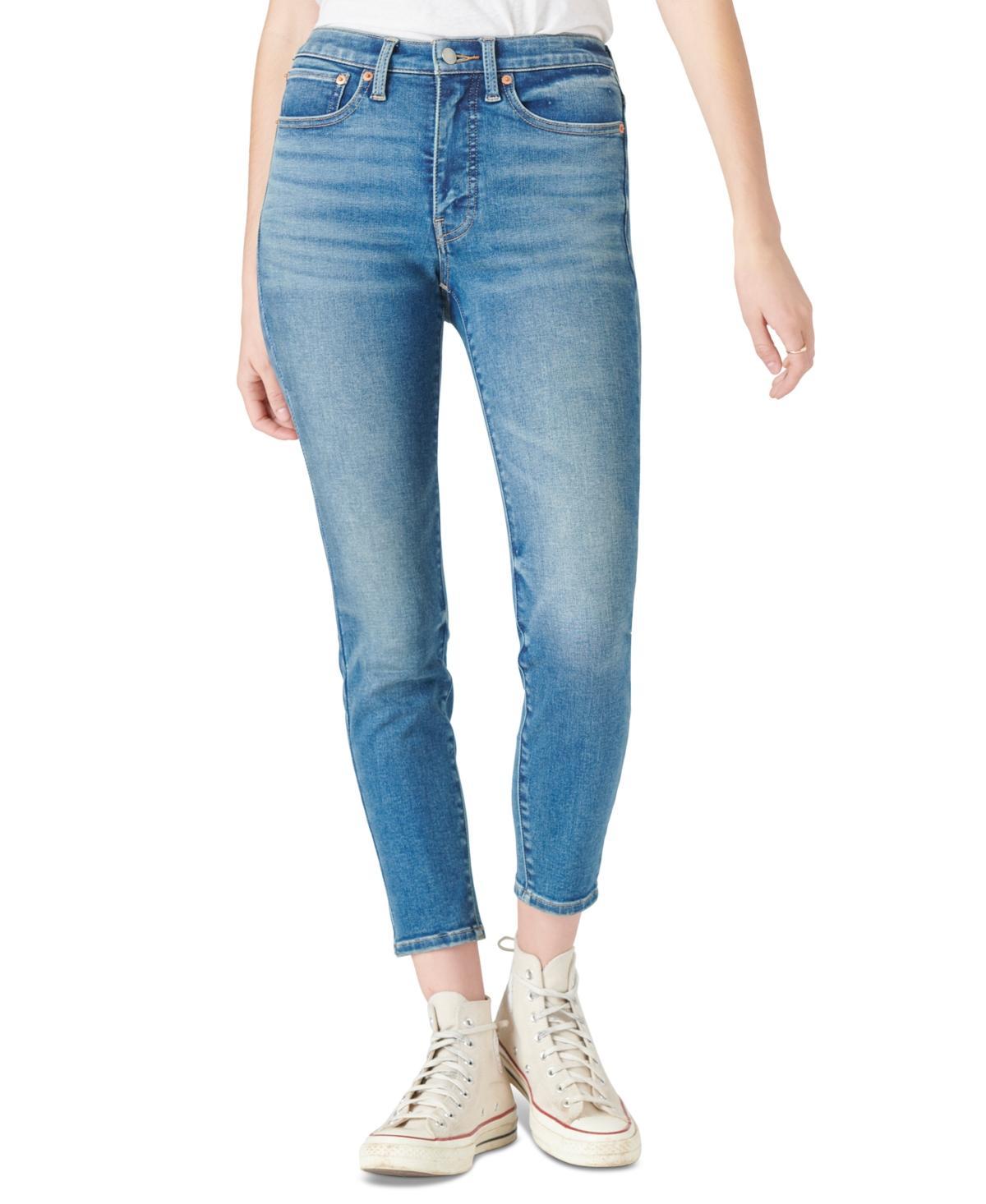 Lucky Brand High-Rise Curvy Skinny Jeans product image