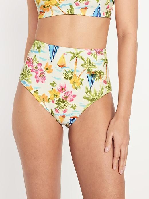 Low-Rise Classic Bikini Swim Bottoms Product Image