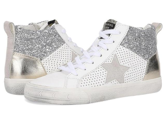 Vintage Havana Lester 16 Perforated High Top Sneakers Product Image