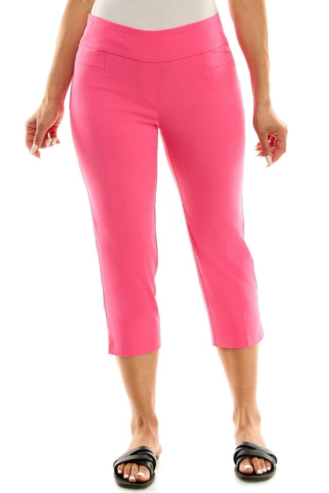 Pull-On Slim Leg Crop Pant Product Image