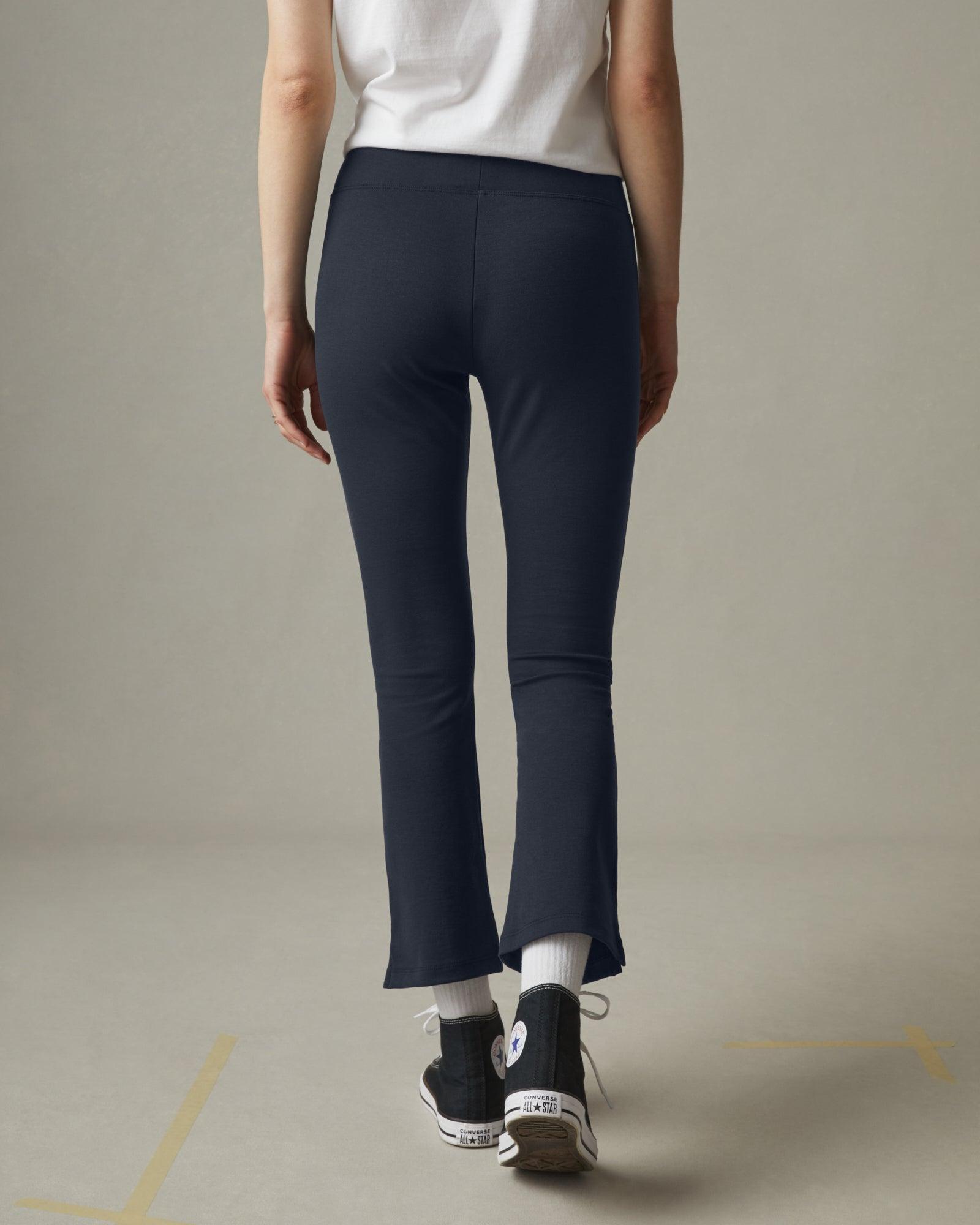 Ponte Kick Flare Pant - Heritage Navy Female Product Image