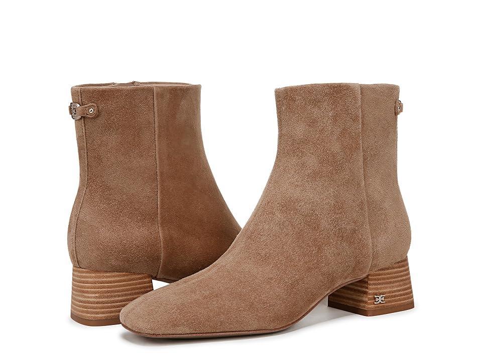 Sam Edelman Paige (Almond ) Women's Zip Boots Product Image