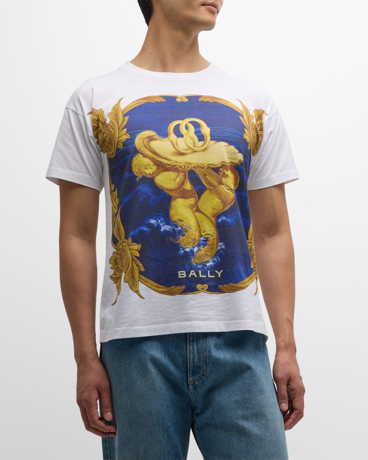 Bally Cotton Graphic Tee Product Image