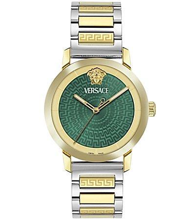 Men's V-Helix Two-Tone Bracelet Watch, 40mm Product Image