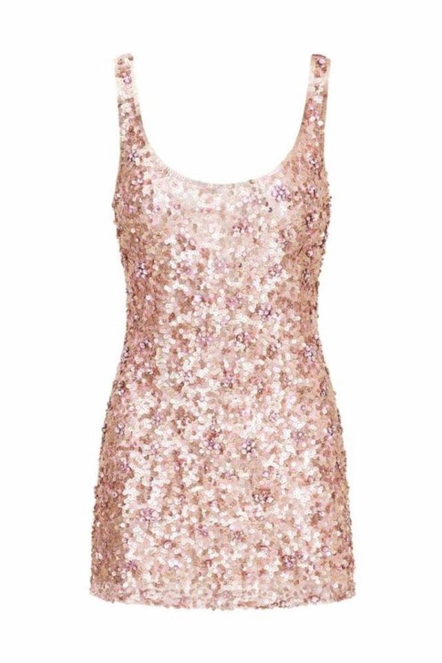 Dorrina Sequined Mini-Dress Product Image