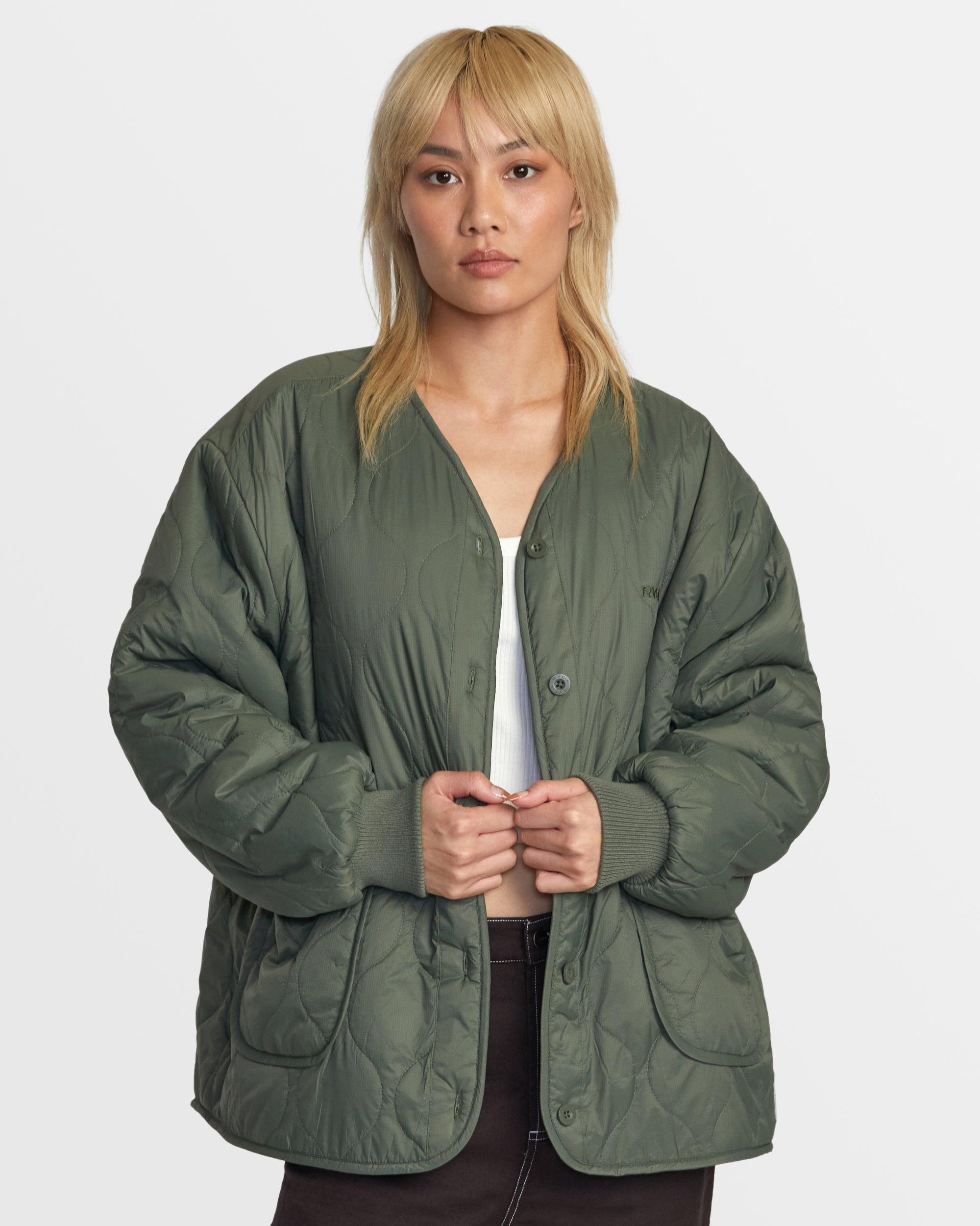 Non Negotiable Reversible Jacket - Olive product image