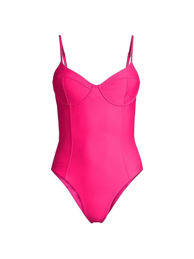 Womens Jayda Bustier One-Piece Swimsuit Product Image