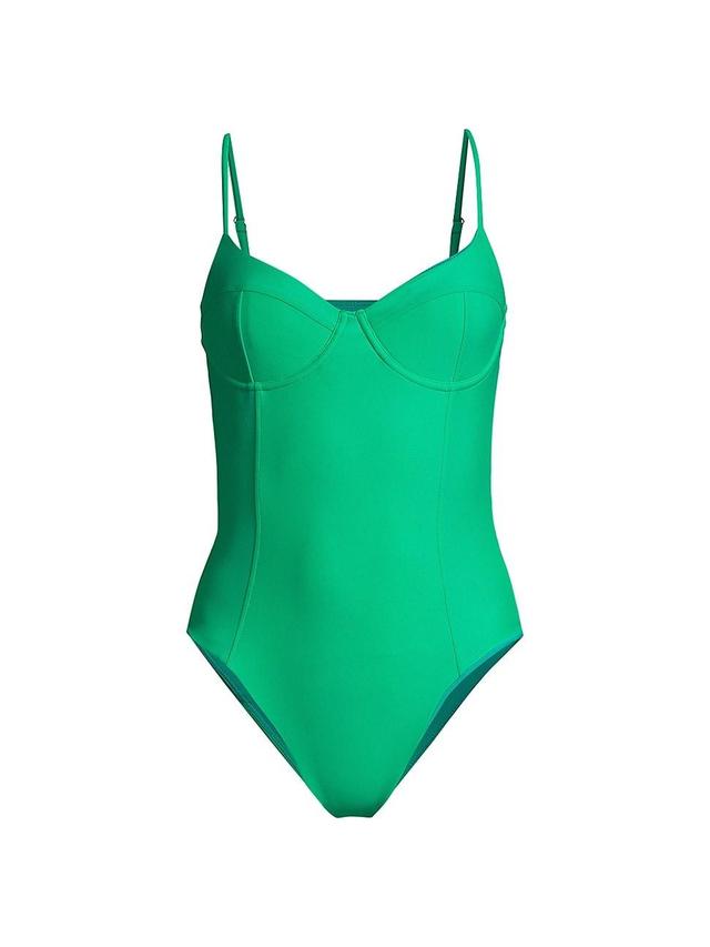 Womens Jayda Bustier One-Piece Swimsuit Product Image