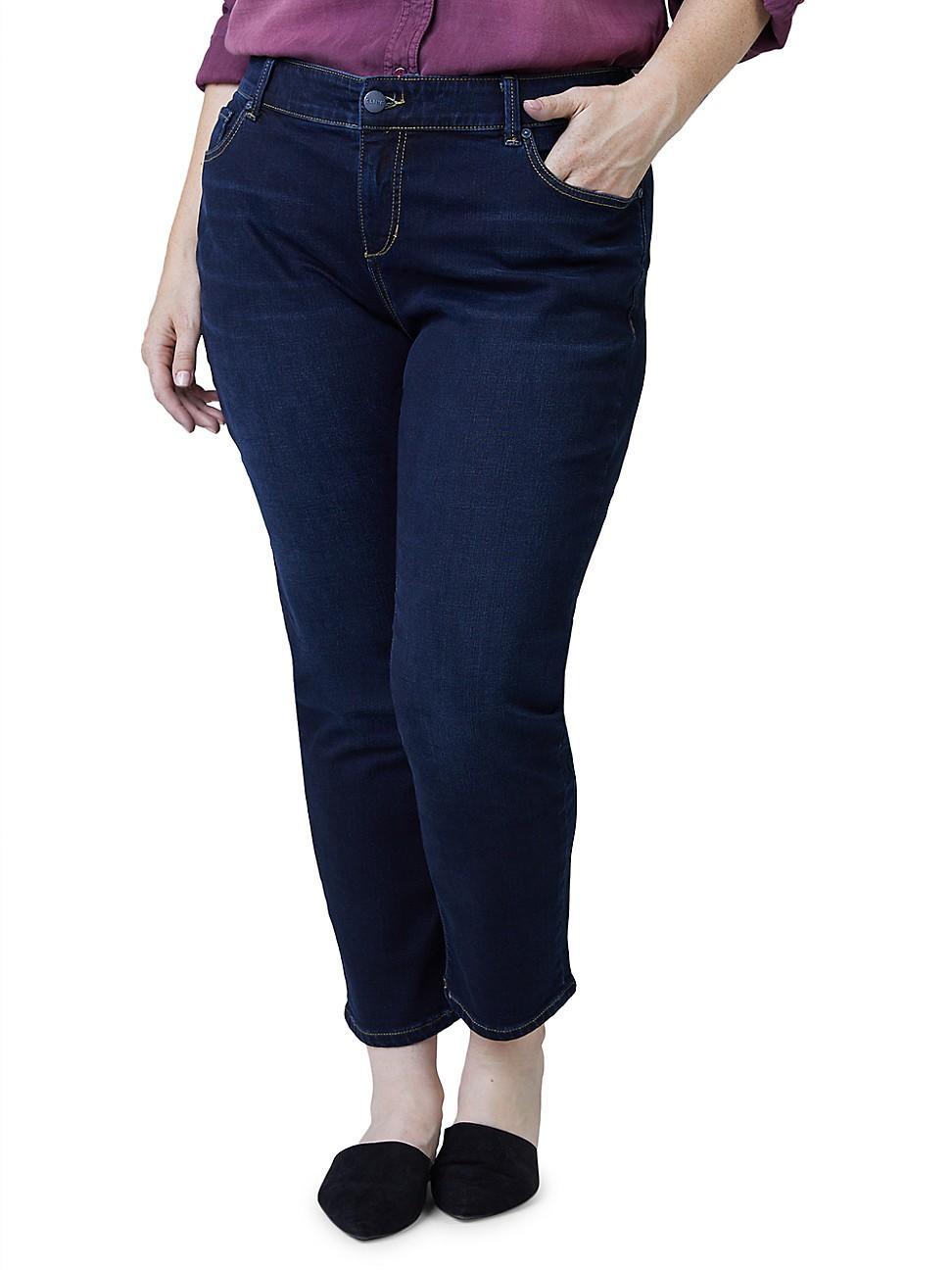 SLINK Jeans Ankle Boyfriend Jeans Product Image