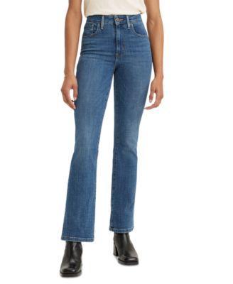 725 Heritage Zip Bootcut Jeans in Short Length Product Image