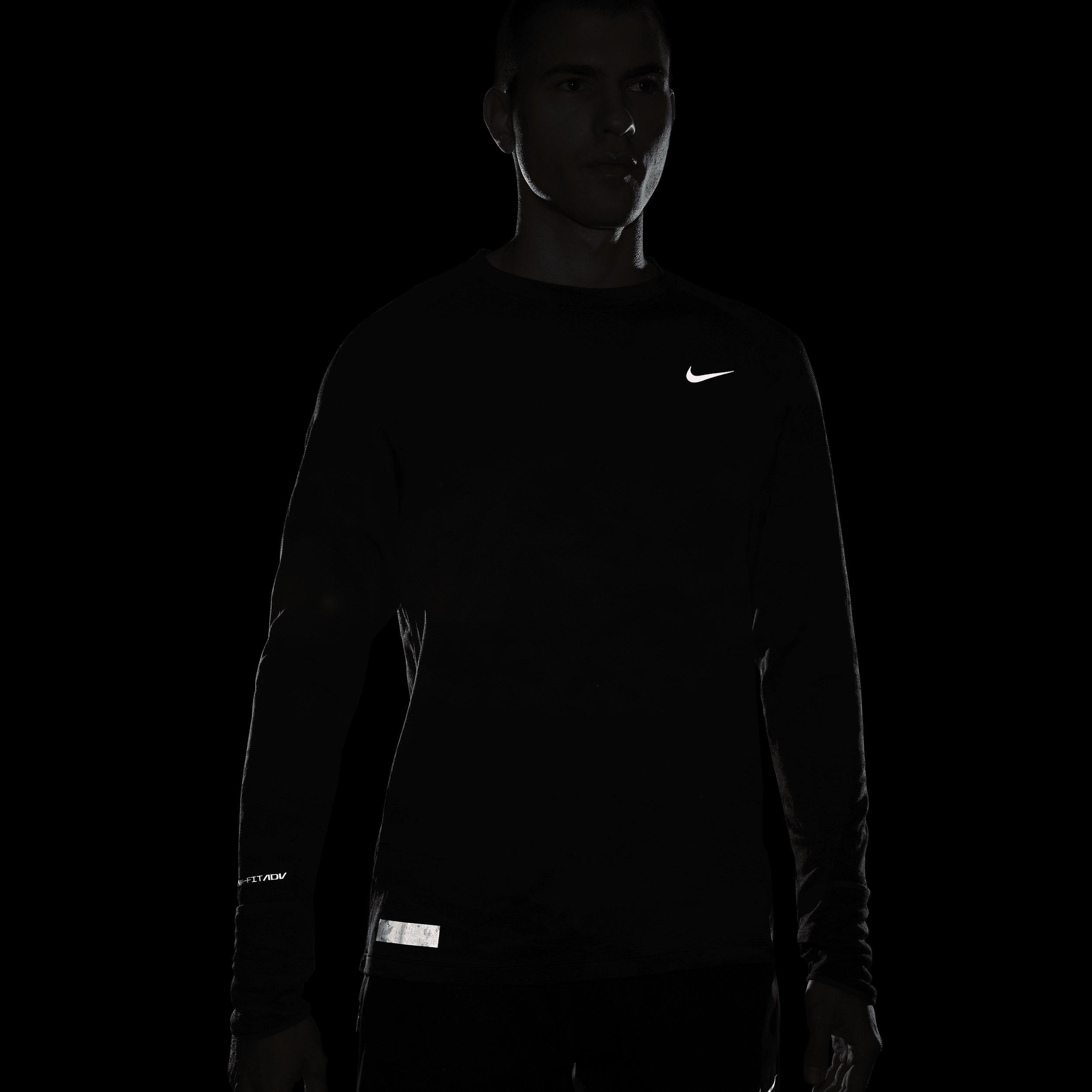 Nike Therma-FIT ADV Running Division Men's Long-Sleeve Running Top Product Image