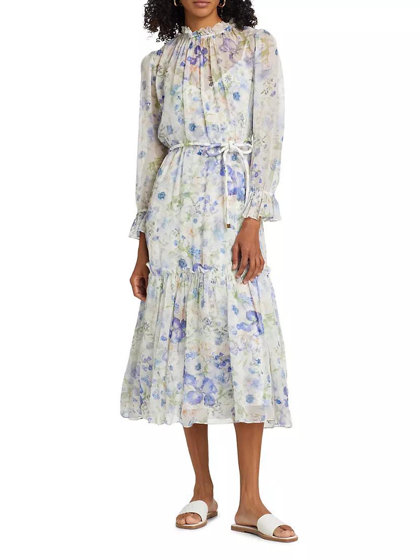 Natura Floral Midi-Dress Product Image