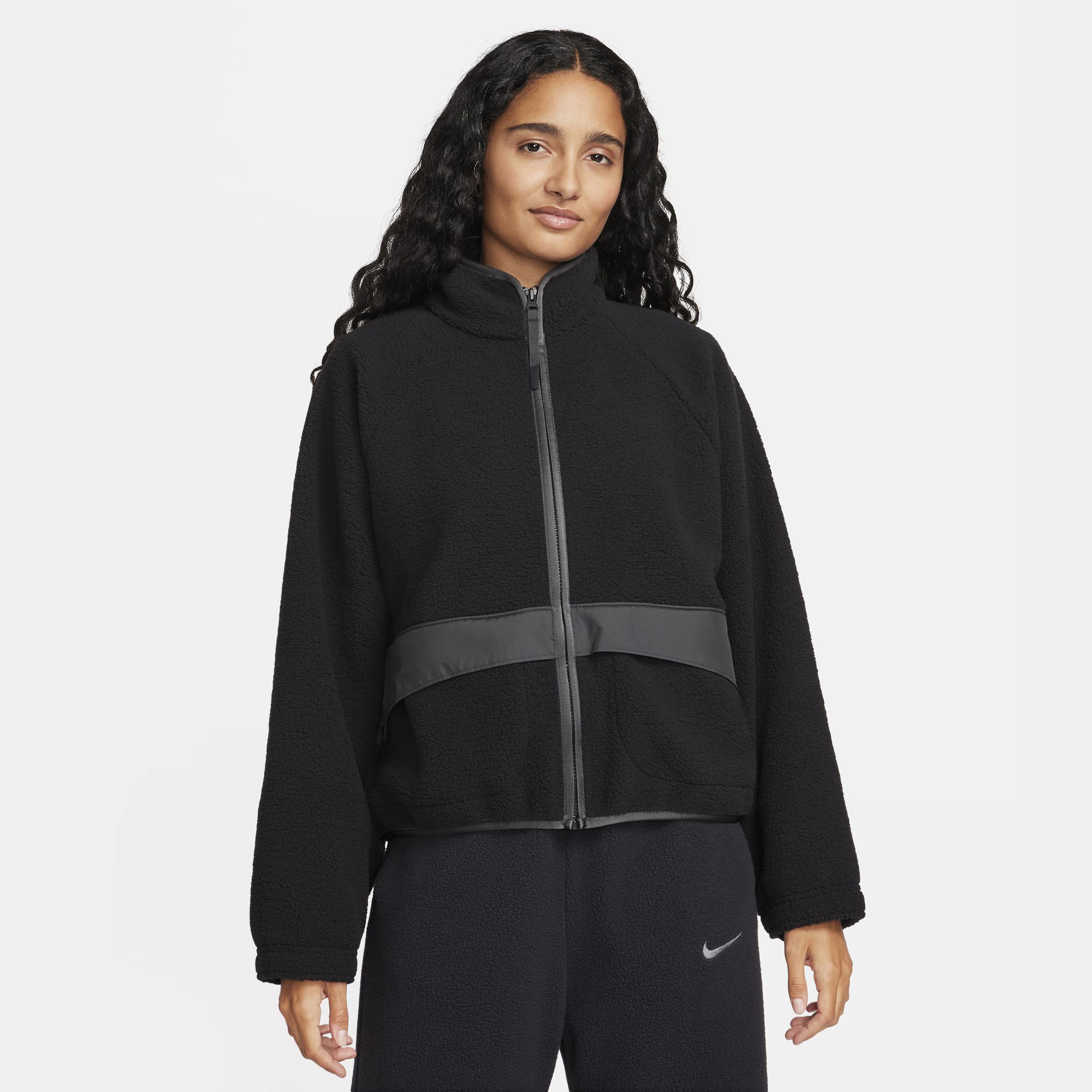 Women's Nike Sportswear High-Pile Fleece Jacket Product Image