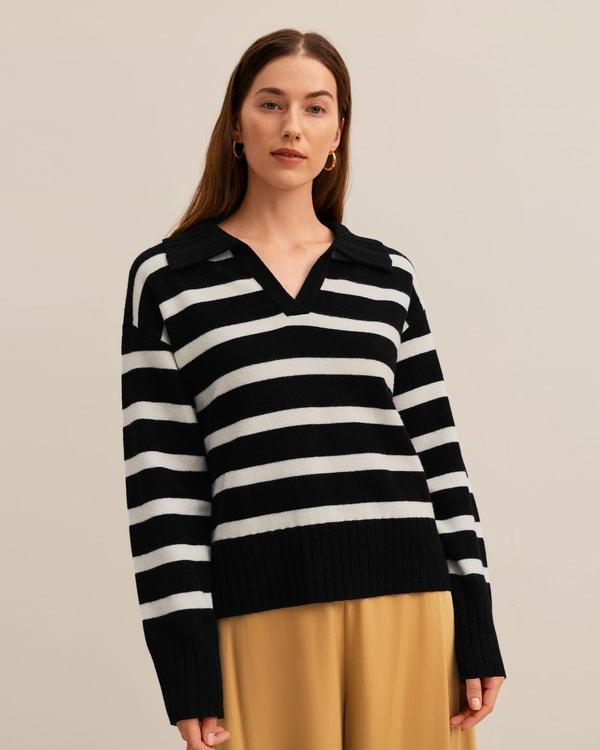 Gilly Stripe Sweater Product Image