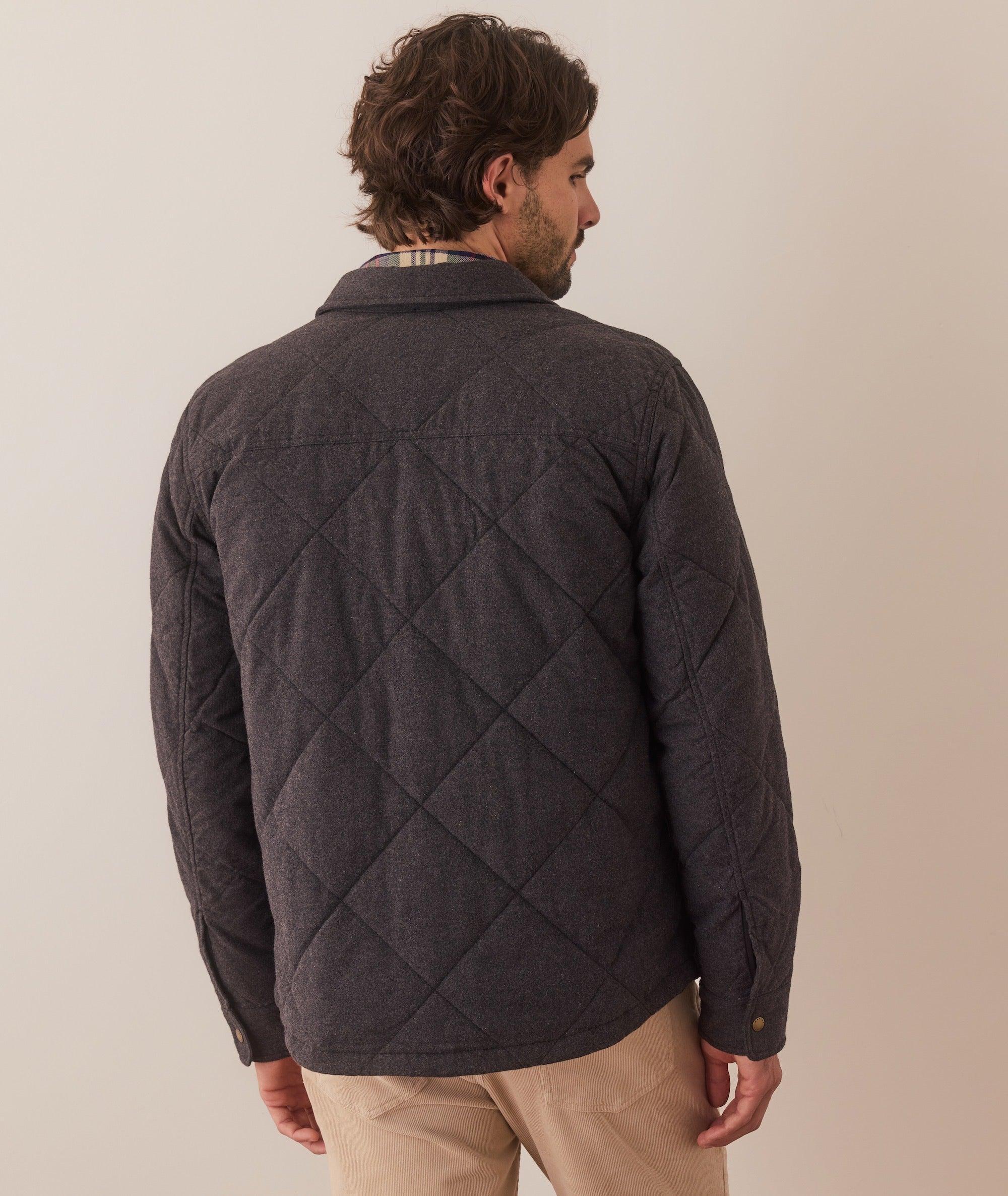 Olin Quilted Overshirt Product Image