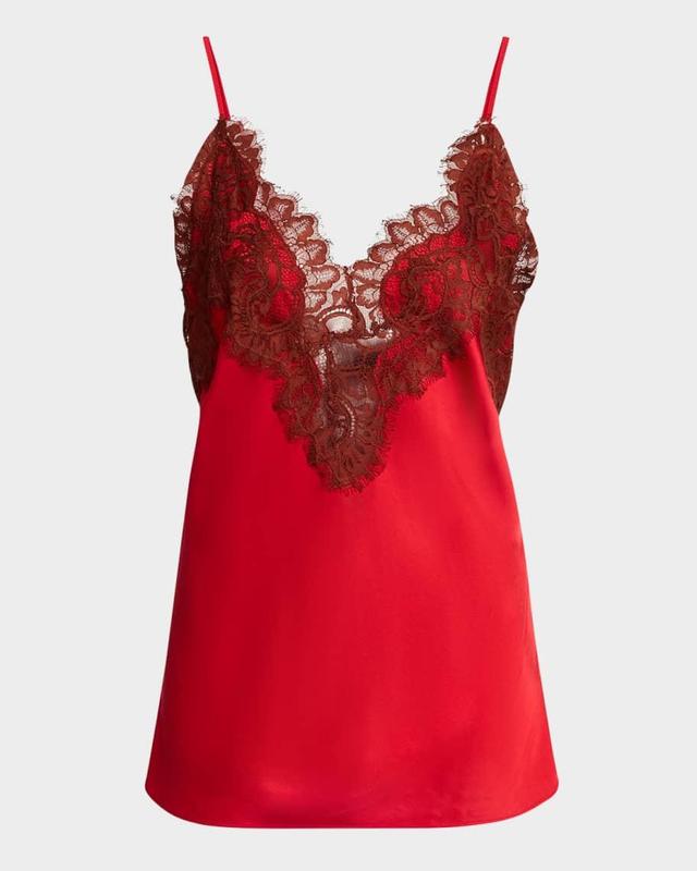 Lennon Lace-Trim Cami Top Product Image