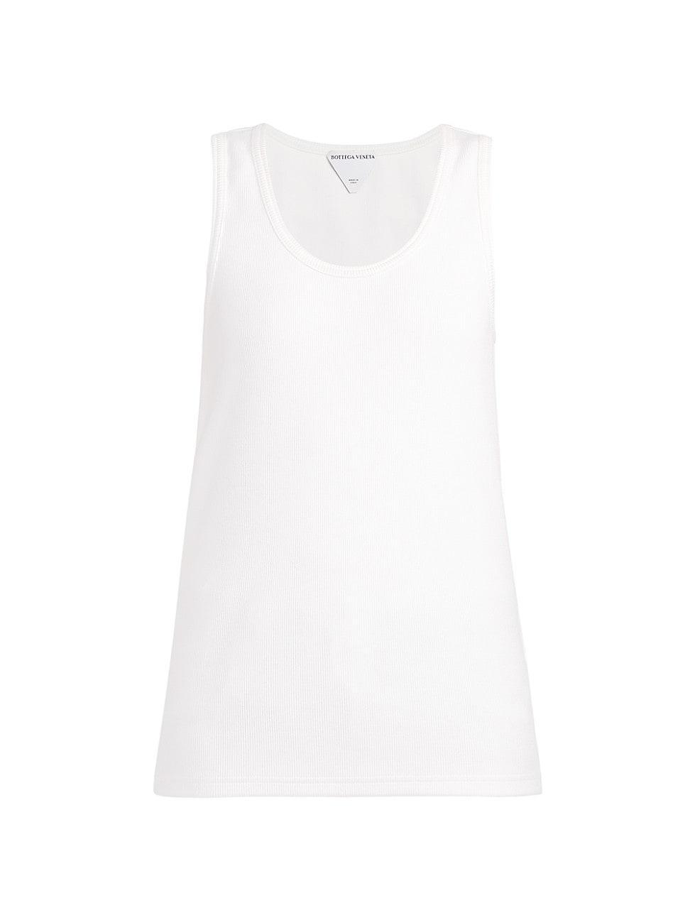 Bottega Veneta Stretch Cotton Rib Tank Product Image